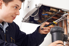 only use certified Hayton heating engineers for repair work